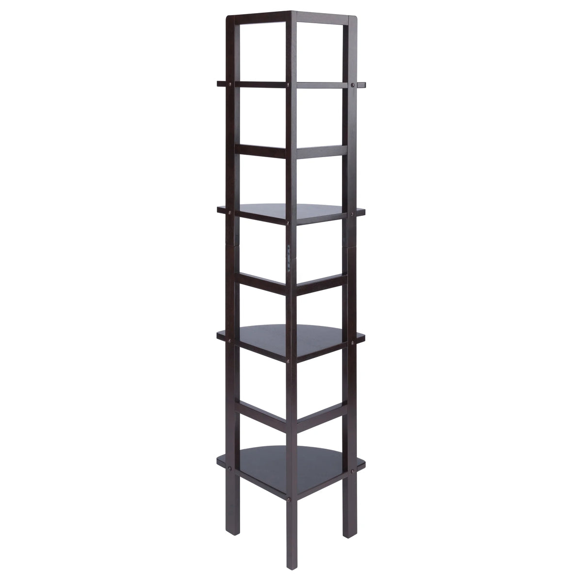 Wood Corner Baker's Rack D57366