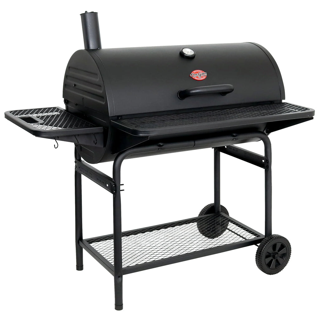Charcoal Barrel Grill C407