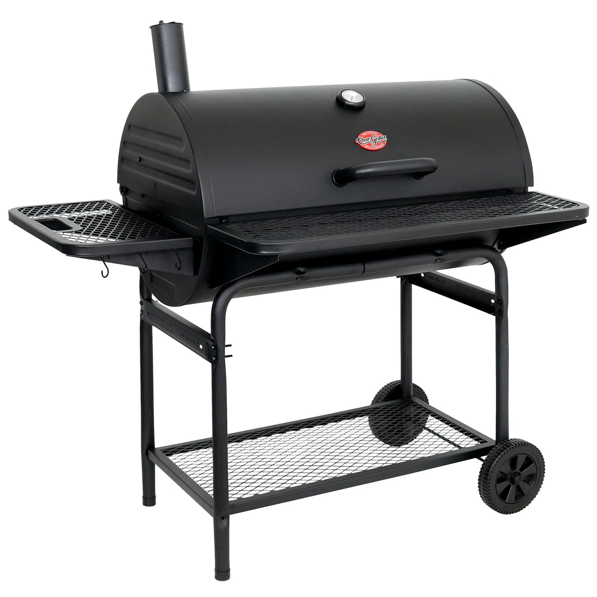 Charcoal Barrel Grill C407