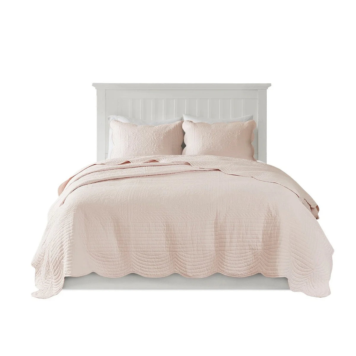 6-Piece Reversible Scalloped Edges Daybed Set I38745