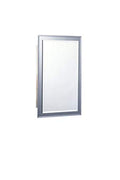 Frameless Single-Door Recessed Medicine Cabinet E250592