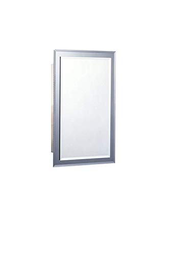 Frameless Single-Door Recessed Medicine Cabinet E250592