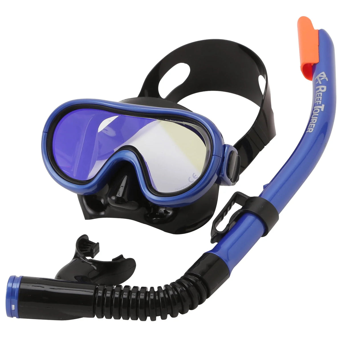 Youth Single-Window Mask & Snorkel Combo Set G1773
