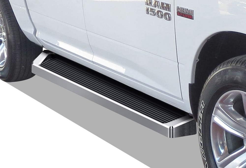 Silver Aluminum Running Boards Side Step X819978