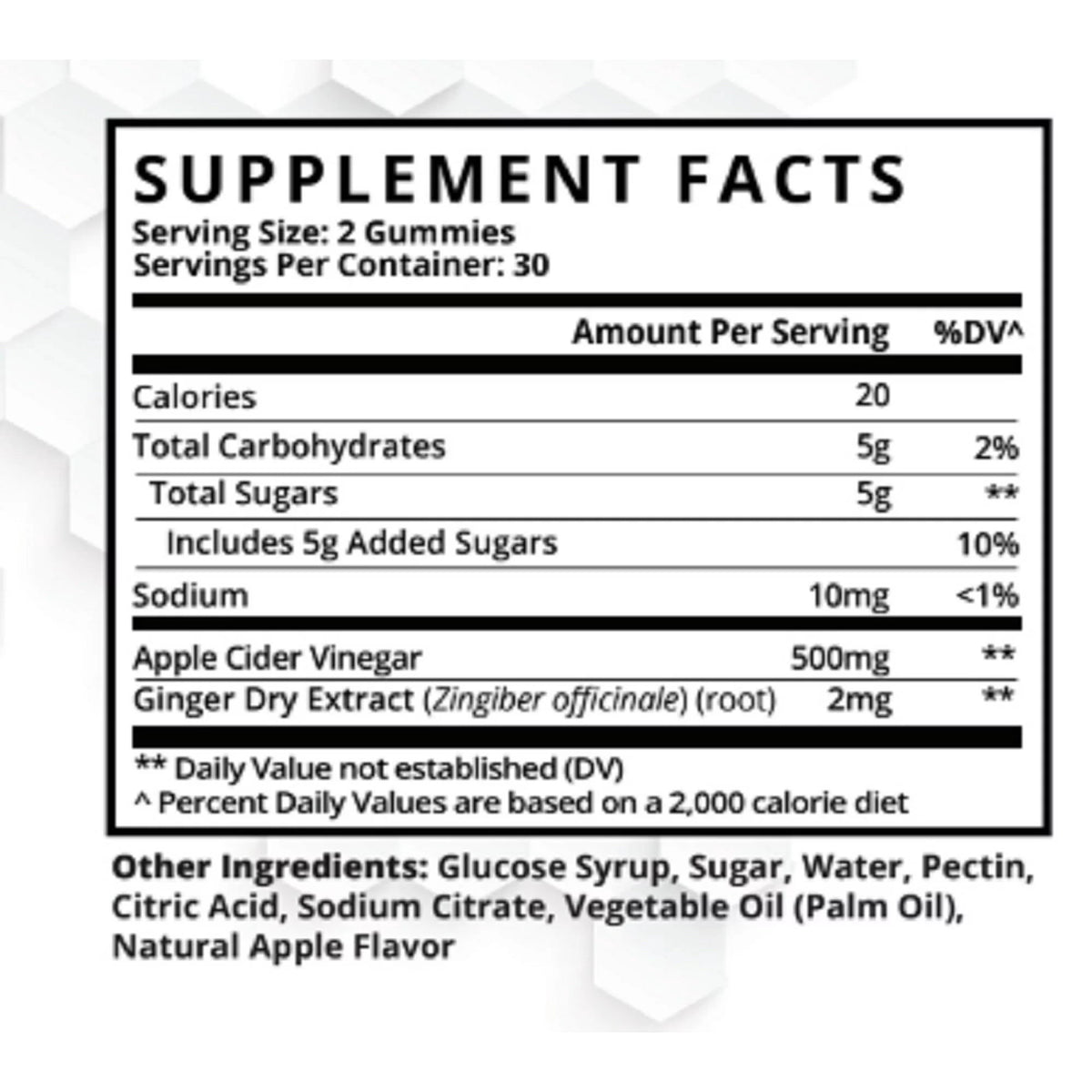Keto ACV Gummies Dietary Supplement 300 Gummies F377090