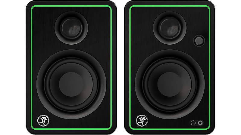 3" Active Studio Monitors with Bluetooth Connectivity (Pair) K900660