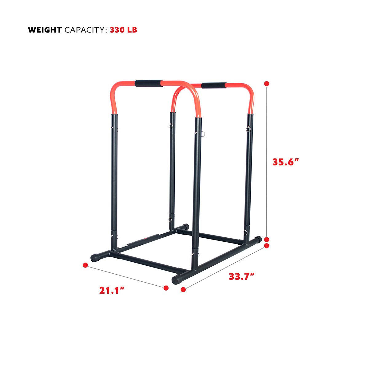 Adjustable High Weight Capacity Dip Stand Station N814