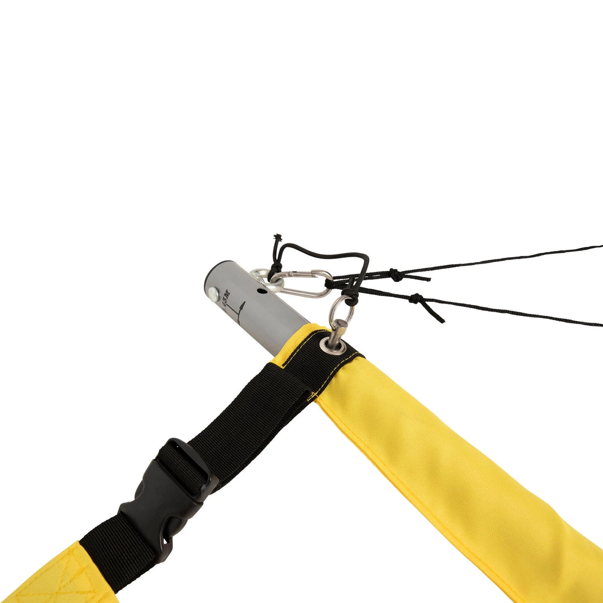 Portable Beach Volleyball Set Adjustable Heights Yellow F533