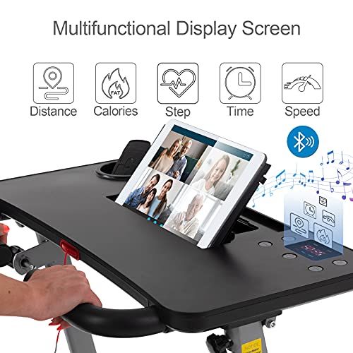 Folding Electric Treadmill E608