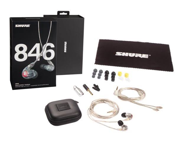 SE846 Sound Isolating Earphones D2562