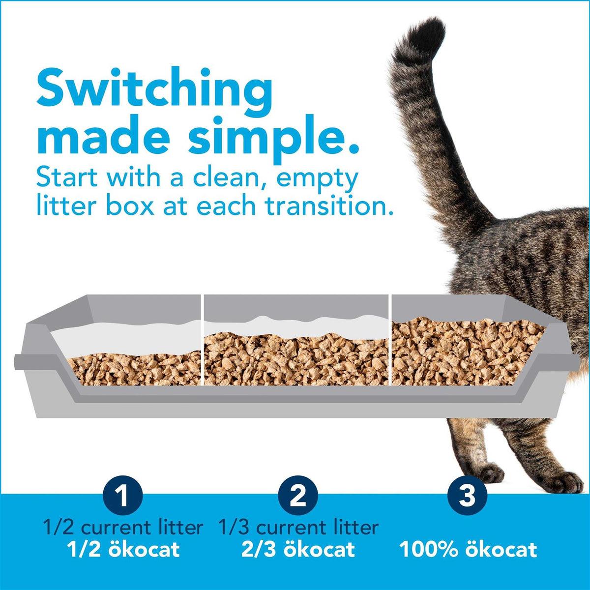 Natural Wood Clumping Cat Litter W666298