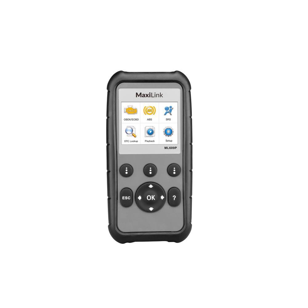 OBDII Scan Tool with ABS V297
