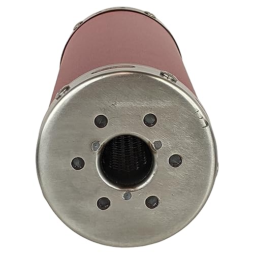 High Performance Exhaust System Muffler for GY6 50cc Scooter Moped (Black) E35342