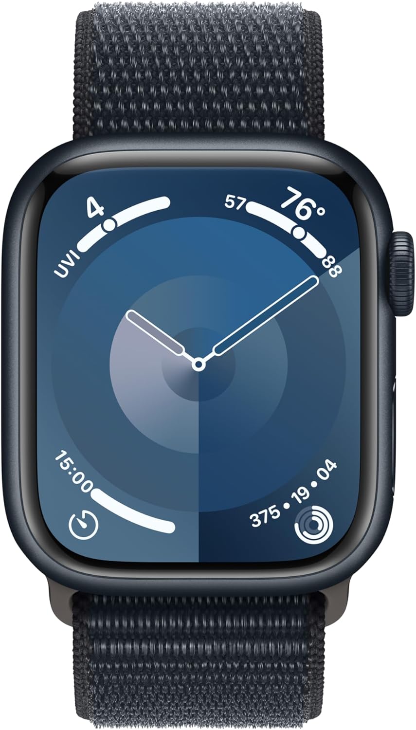Midnight Aluminum Case 41mm Sport Loop Watch A2574
