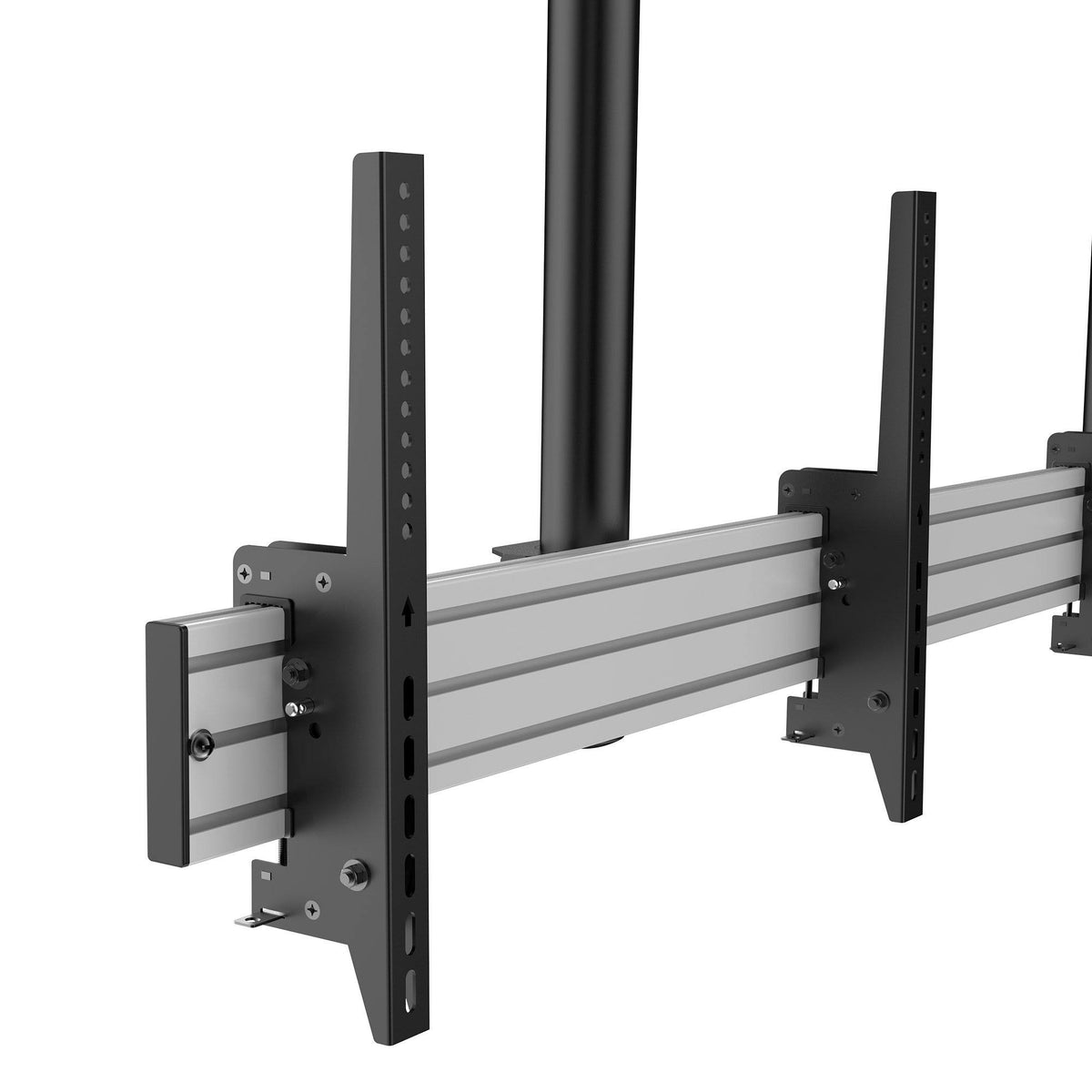 Black Ceiling TV Mount F9189