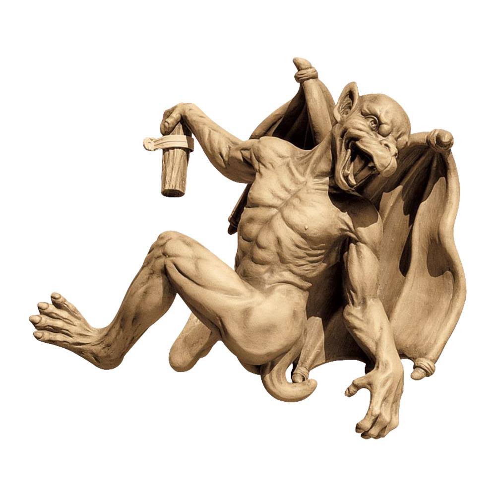 Climbing Gothic Gargoyle Statue K986