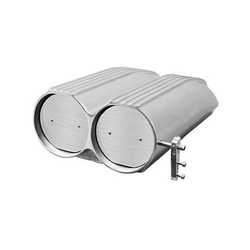 Double Barrel Hood Scoops D2183