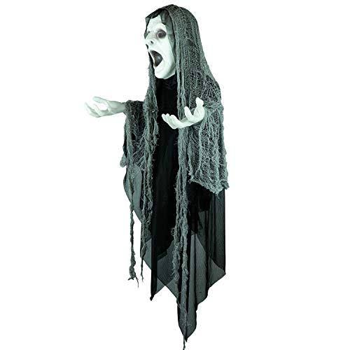 Animatronic Flying Demon Halloween Decoration C766072