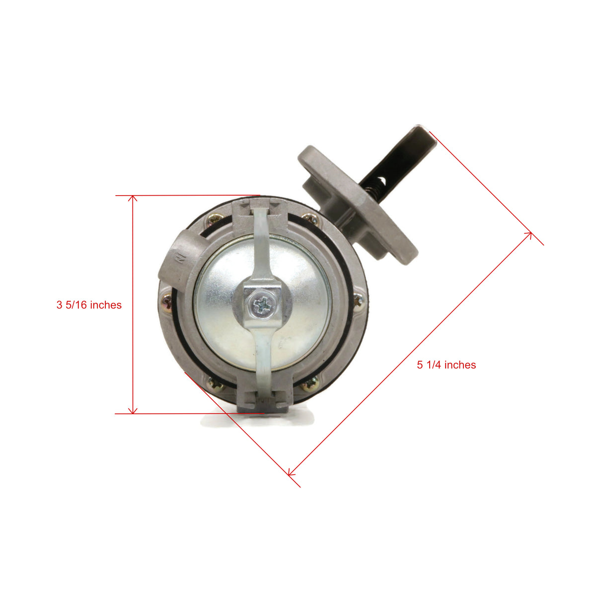 Fuel Pump With Gaskets For Marine Sterndrive Assembly Z1494