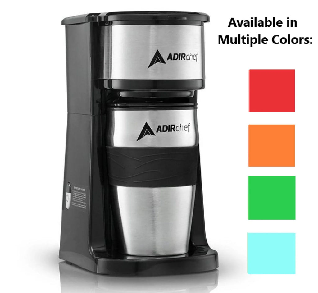Single Serve Coffee Maker 15 oz. Black E597