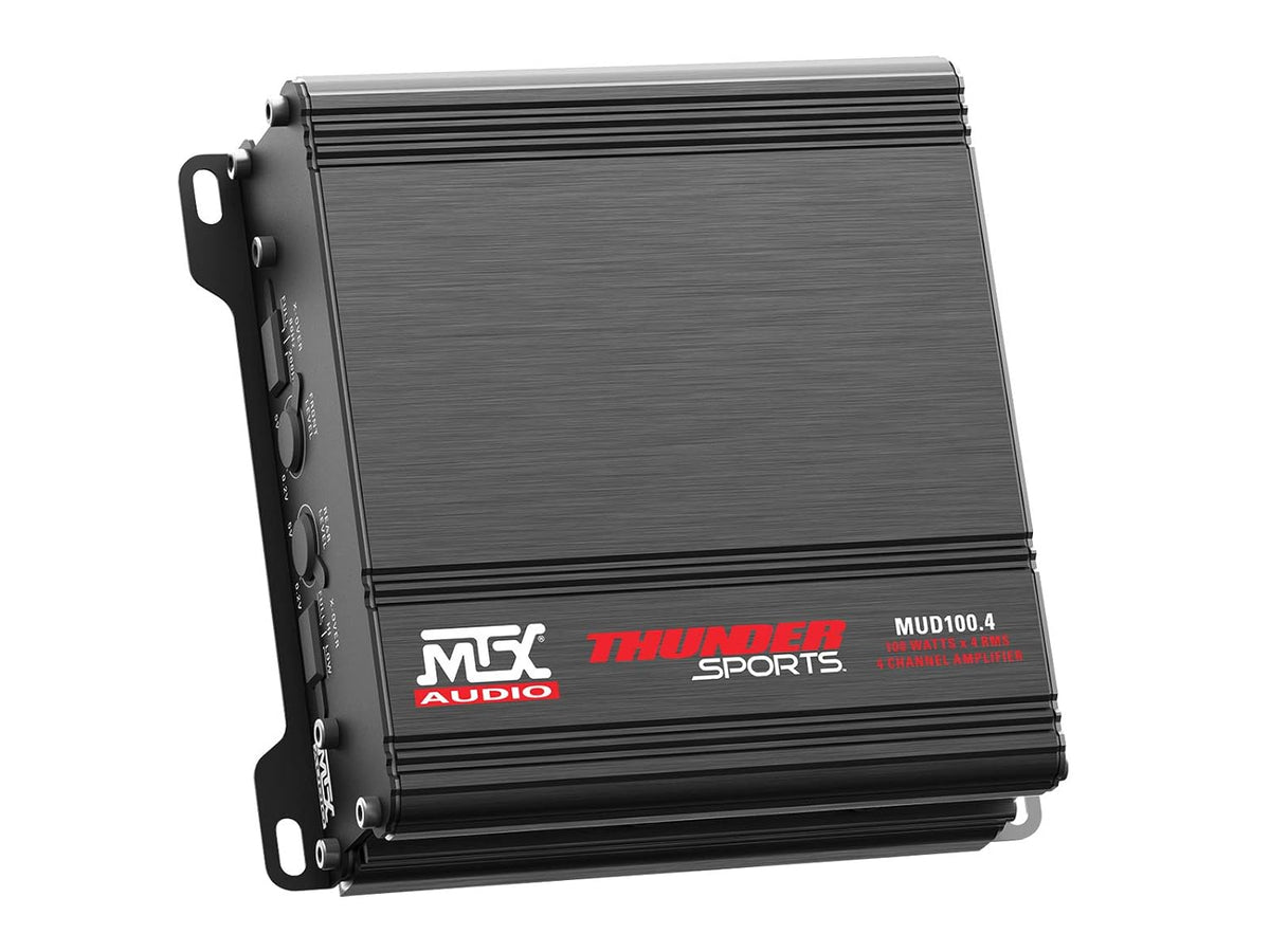 400-Watt RMS 4-Channel Powersports Amplifier M519120