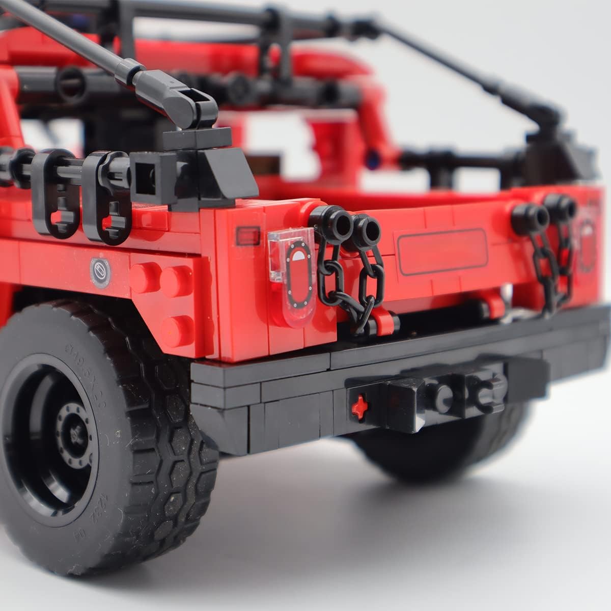 Red Racing Car Building Blocks Set 953PCS U260