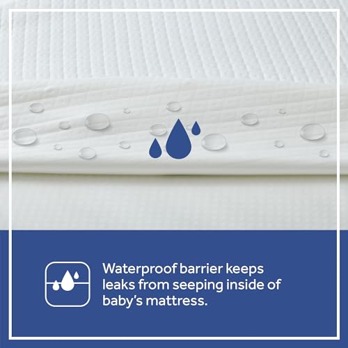Breathable Crib Mattress, 2 Stage, 52x28 Y97186