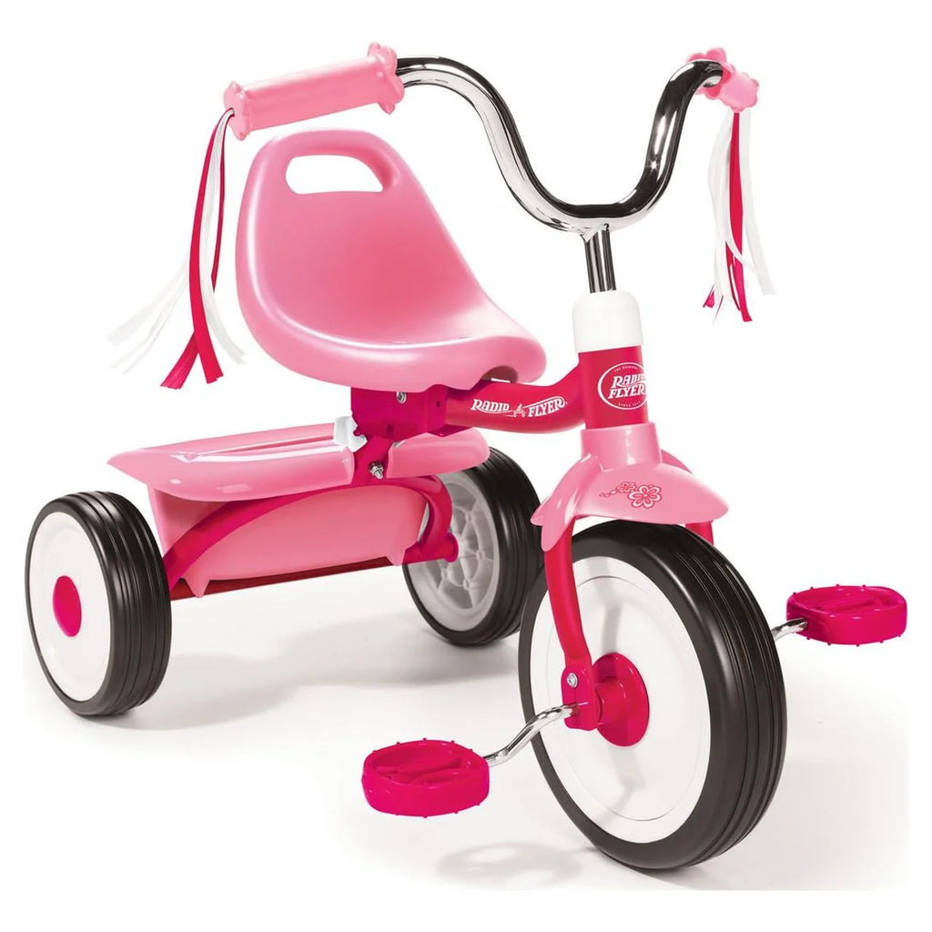 Red Folding Toddler Tricycle G7533
