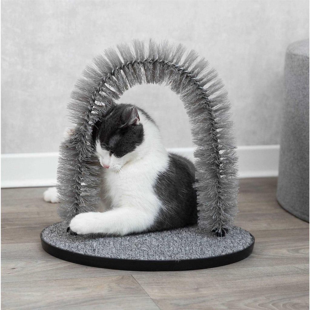 Self Grooming Arch & Cat Massager N233