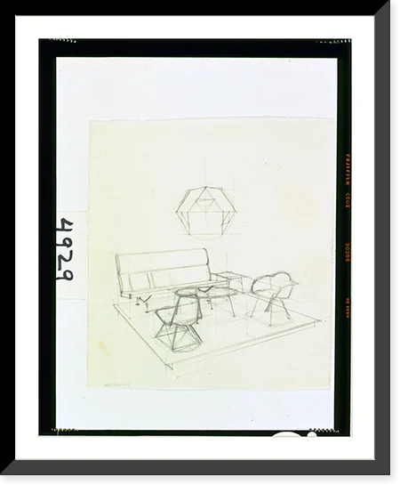 Framed Print 17-7/8" x 21-7/8" Q3051