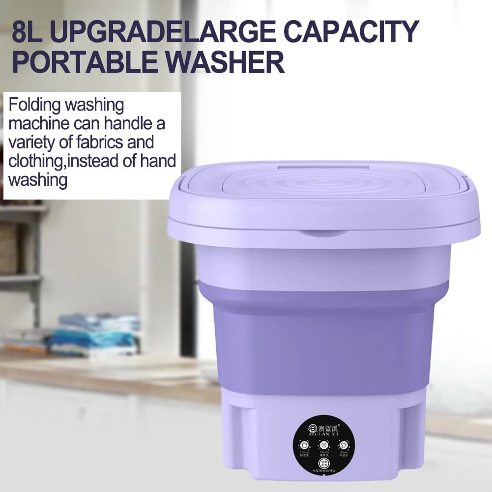 Portable Mini Foldable Washing Machine K518