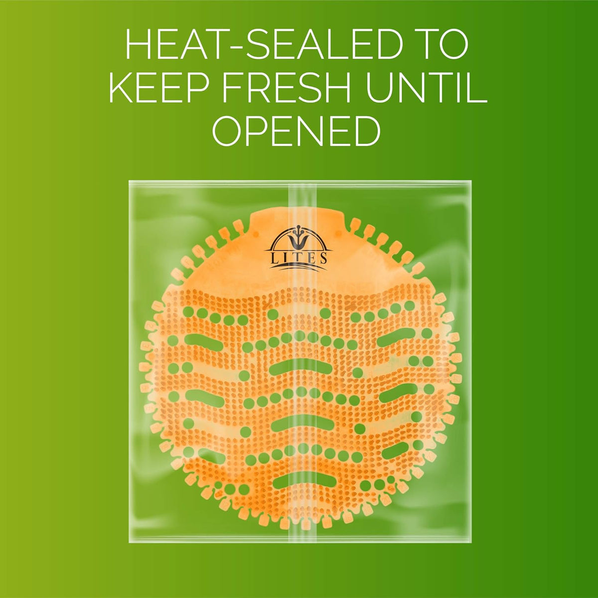 Urinal Screens Deodorizer Orange Scent, 30 Pack H456900