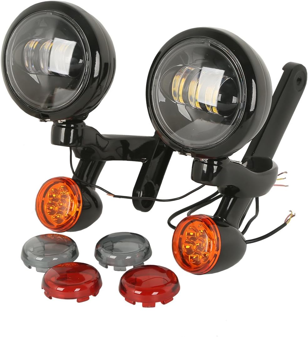 4.5" Auxiliary Fog Passing Lights Housing Bracket A75883