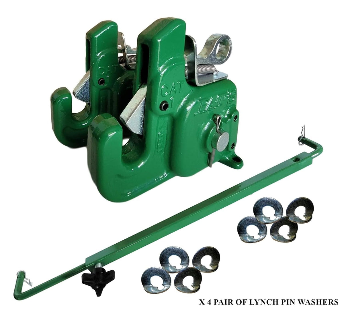 Quick Hitch System with Stabilizer Bar E5088