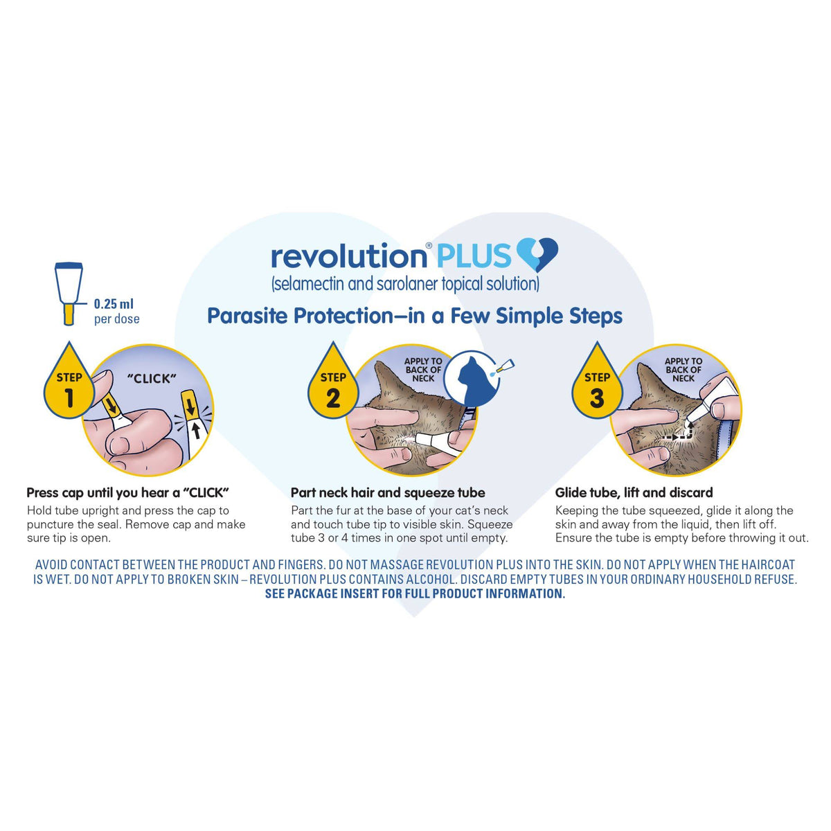 Cat Topical Solution 12 ct E90105