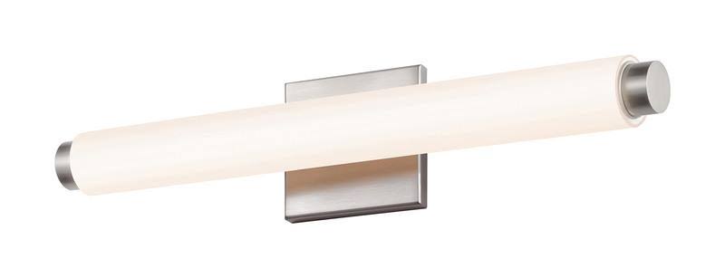 Satin Nickel LED Bath Bar N15751