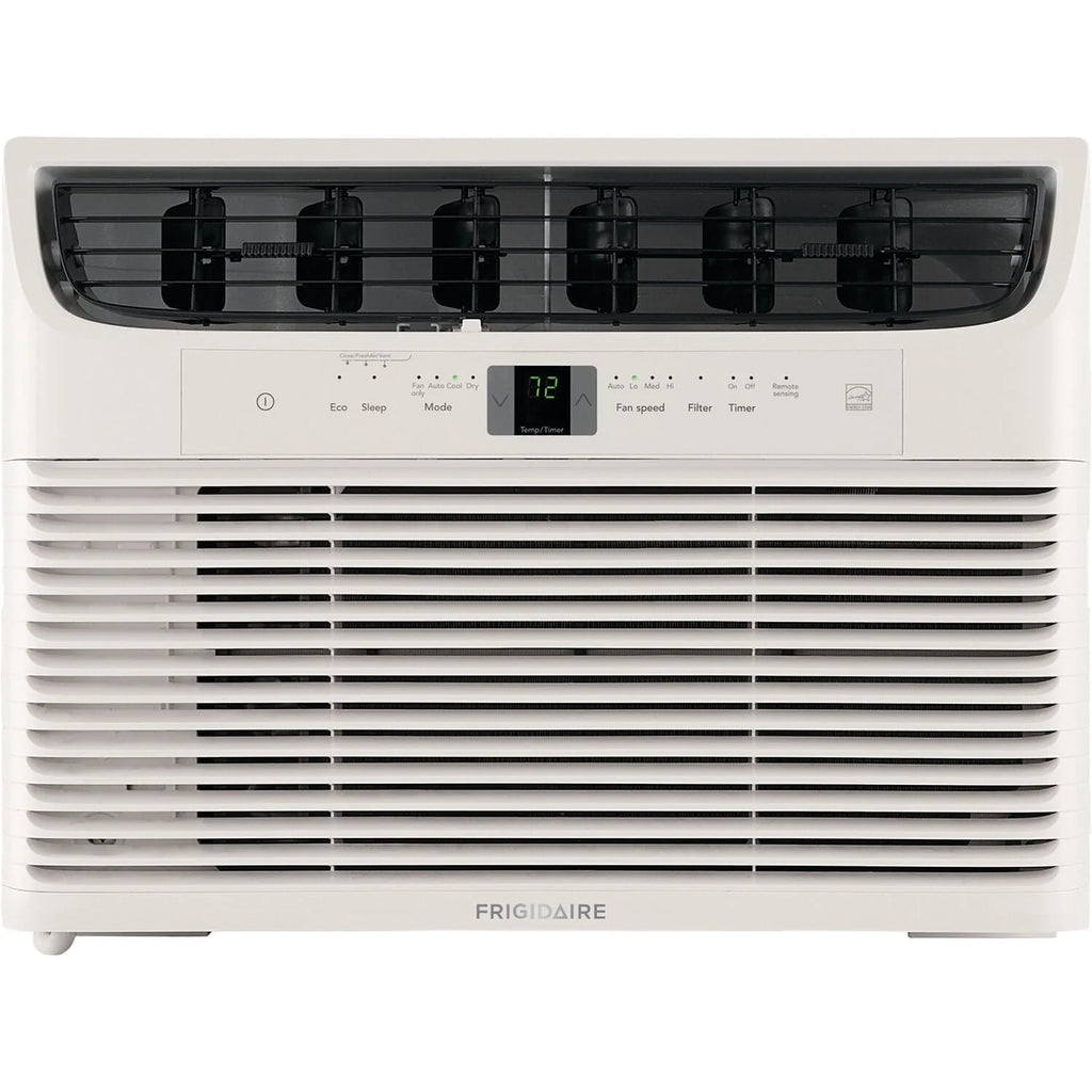 5,000 BTU Window-Mounted Air Conditioner with Remote Control, White V59952