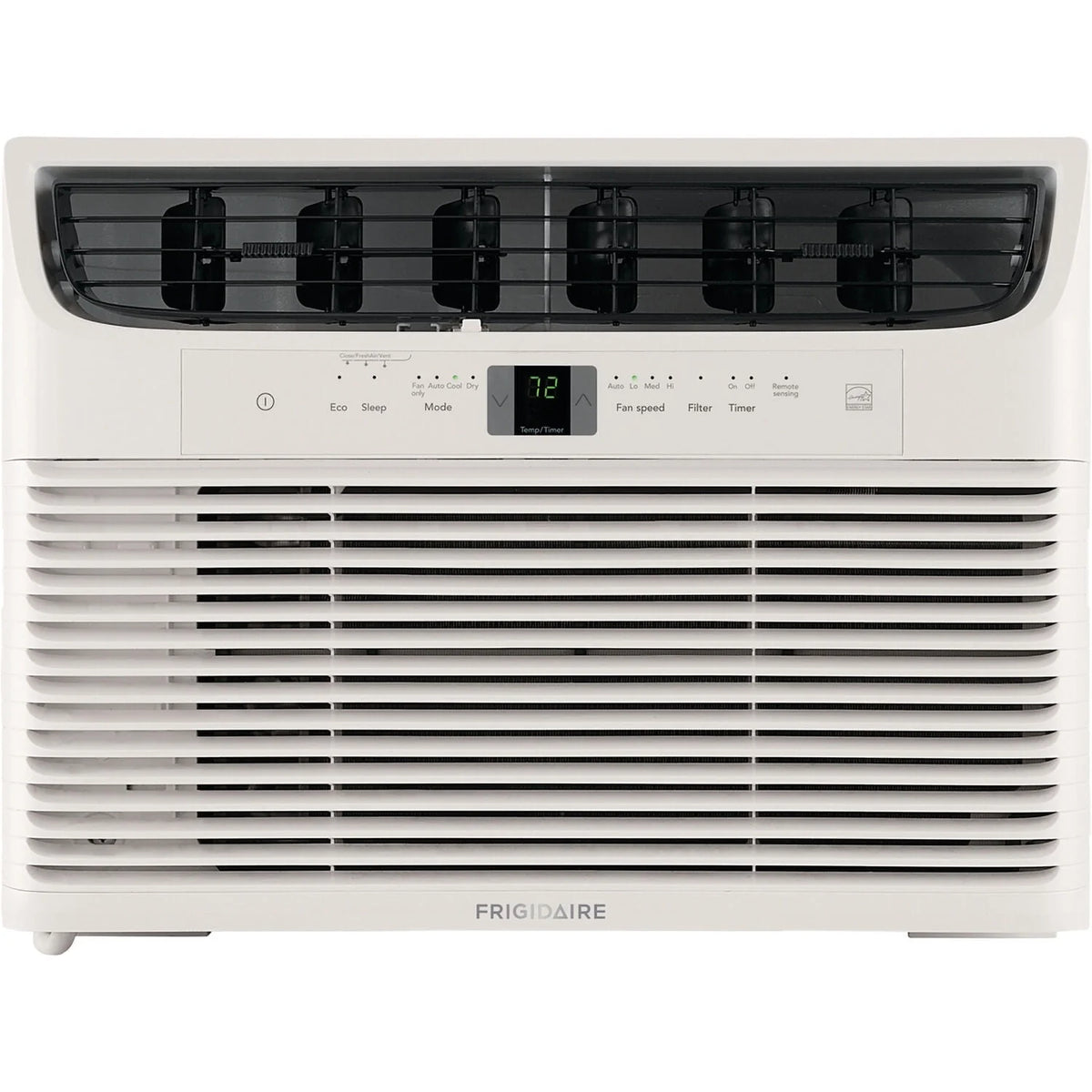 5,000 BTU Window-Mounted Air Conditioner with Remote Control, White V59952