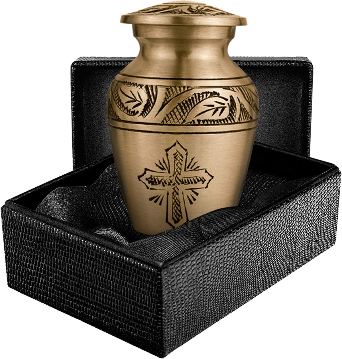 Bronze Small Mini Keepsake Urn Set of 4 E797537