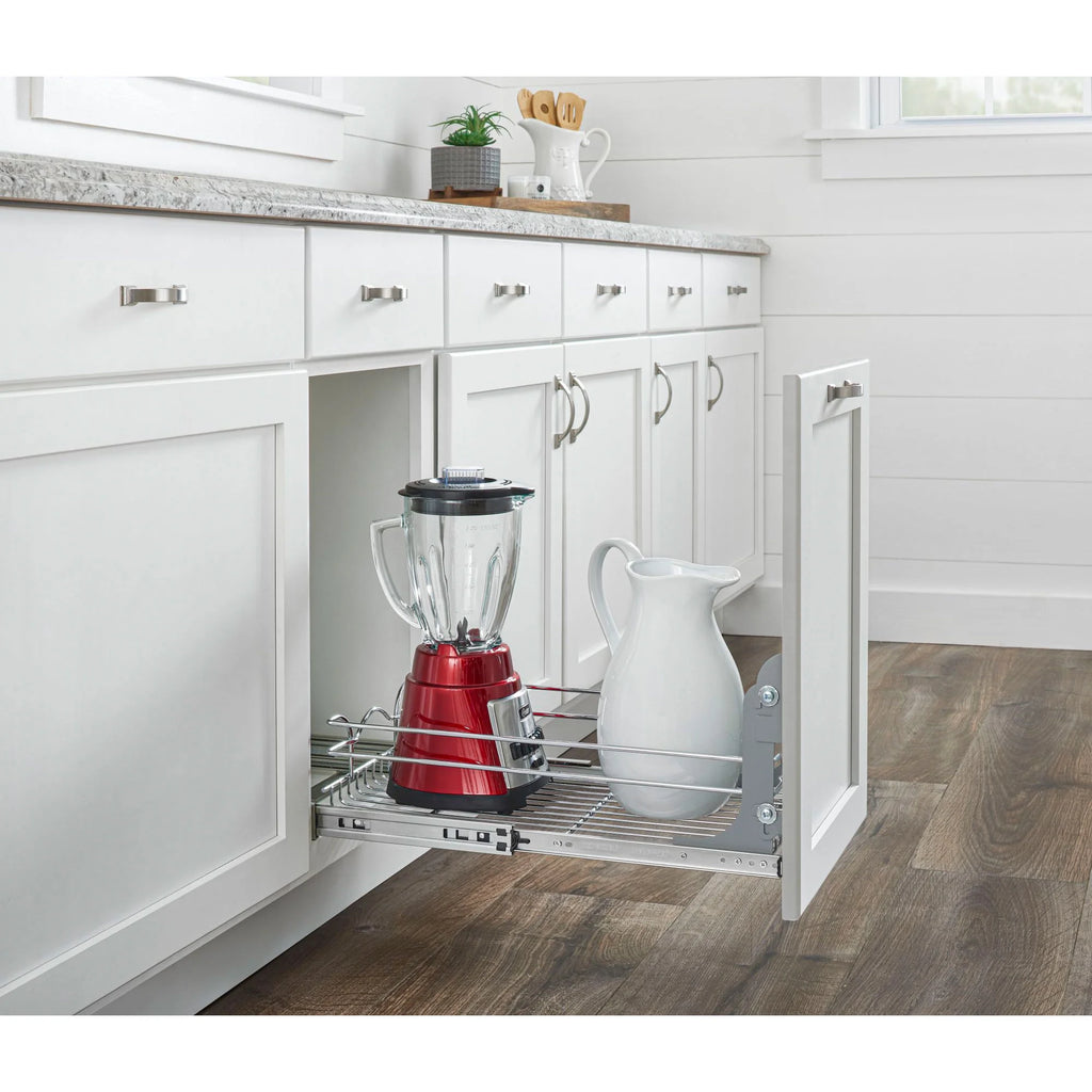 Cabinet Door Mount Kit for Pull Out Shelves & Trash Cans H53720
