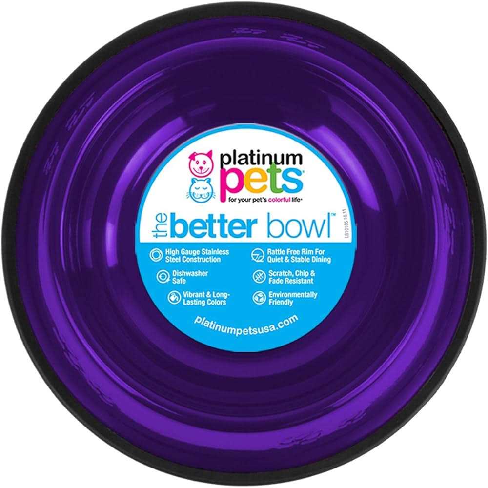 Dog Stainless Steel Bowl H757