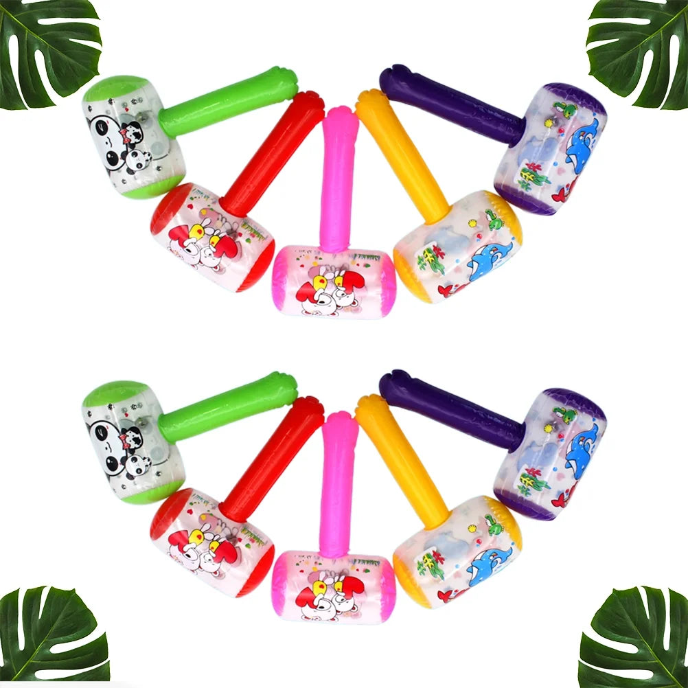 10pcs Inflatable Hammer Toy for Kids B69649