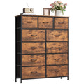 11 Drawer Fabric Storage Dresser Q215