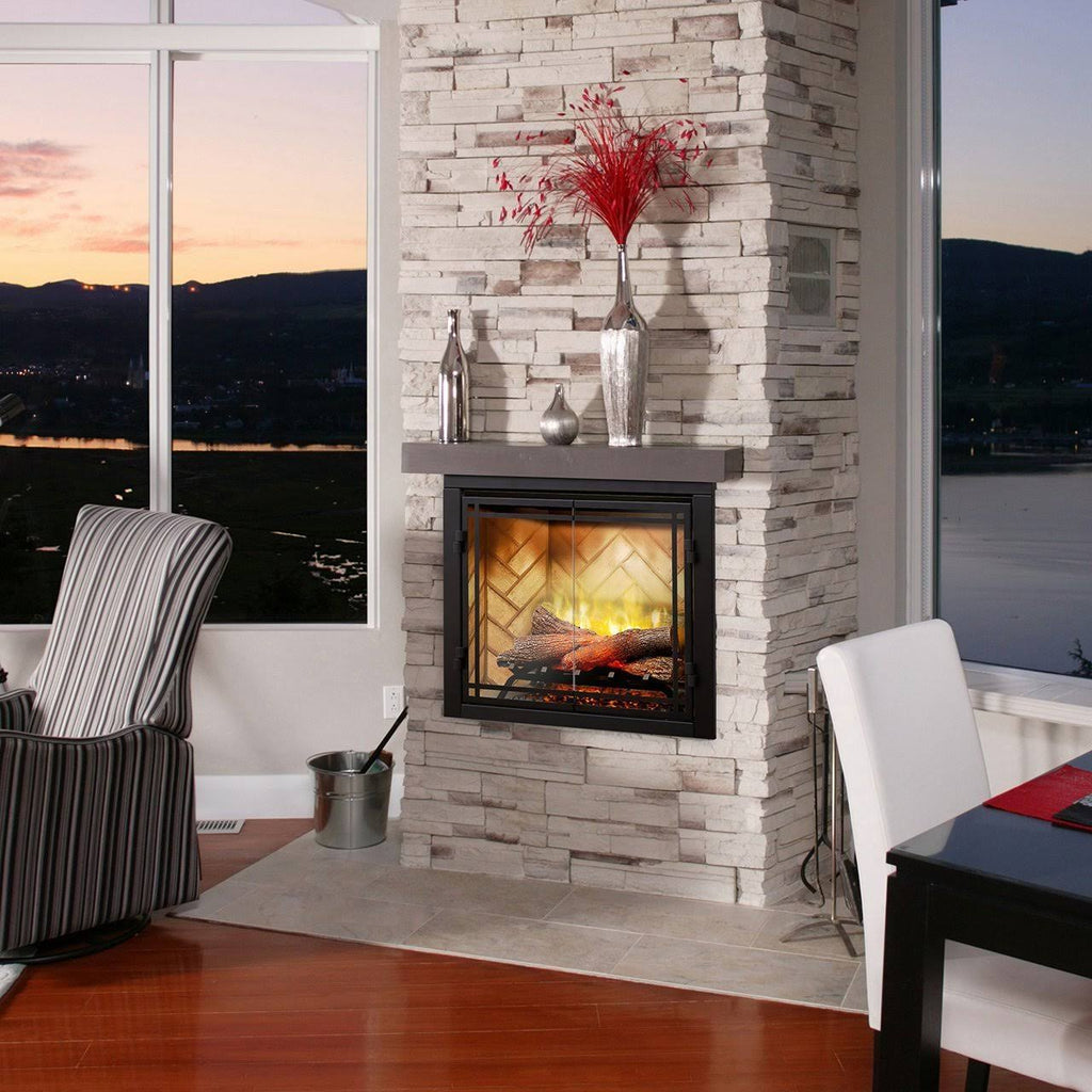 36 inch Double Glass Door R6410