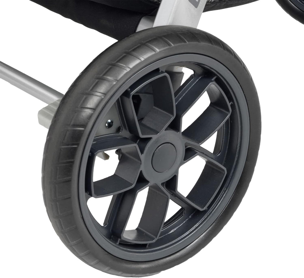 3-in-1 Travel System Stroller with Infant Car Seat and Base, Camden/Black & Grey H679656