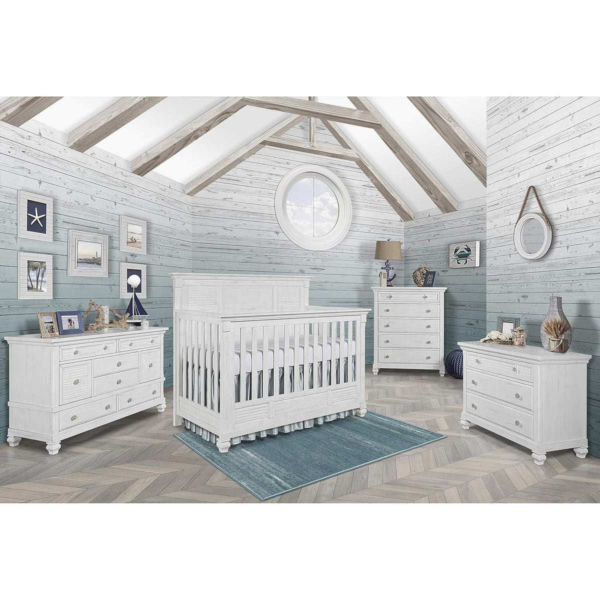 5 in 1 Convertible Crib C5765