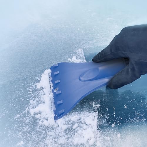 18-Inch Foam Head Snow Broom and Ice Scraper B805221