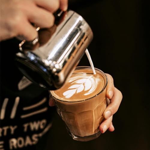 Compact Espresso Coffee Machine with Milk Frother Steam Wand X70755