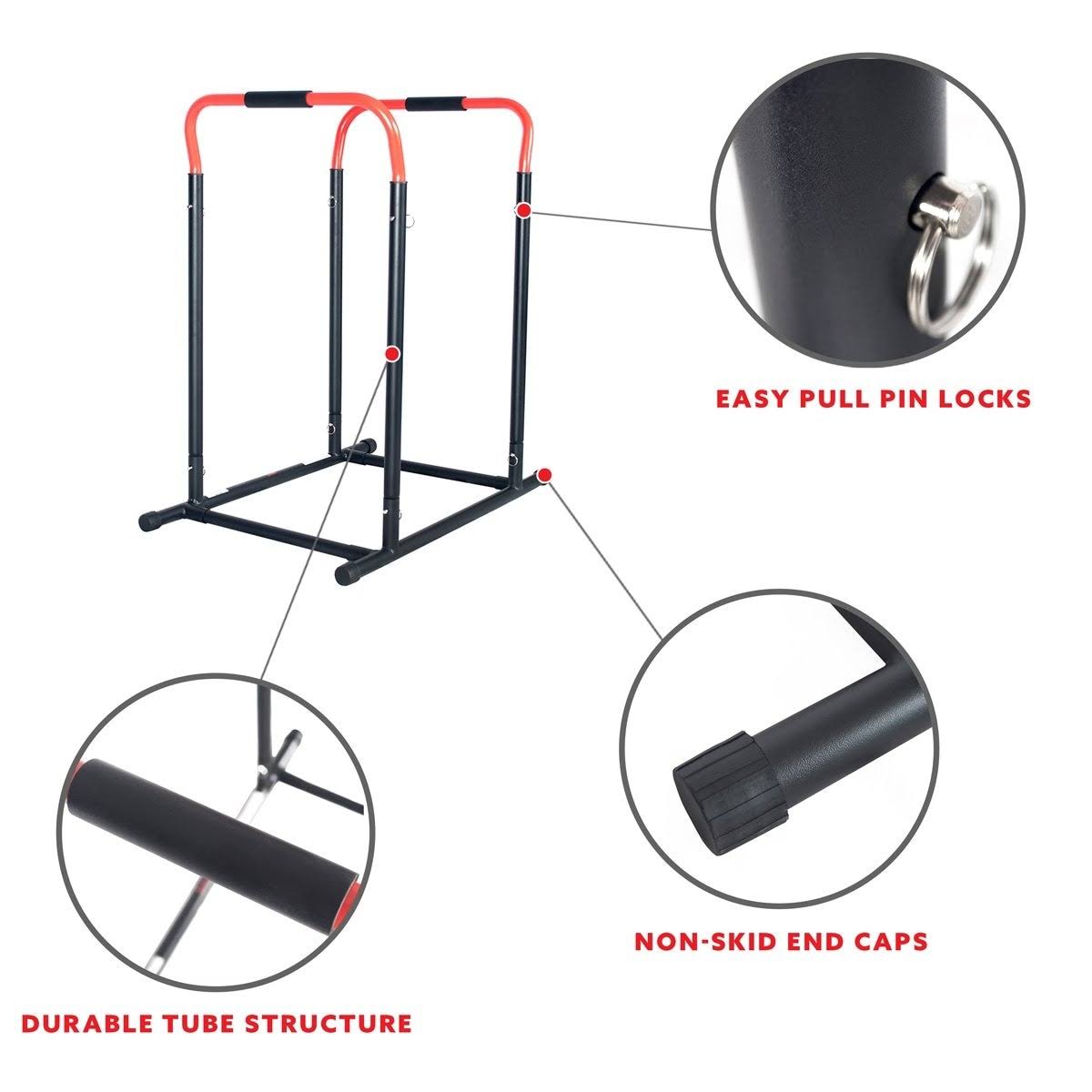Adjustable High Weight Capacity Dip Stand Station N814