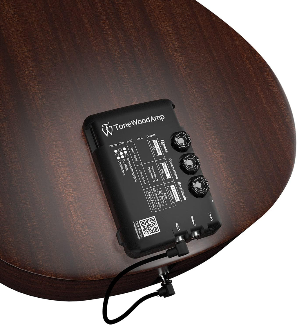 Multi-Effect Processor for Acoustic-Electric Guitars V97578